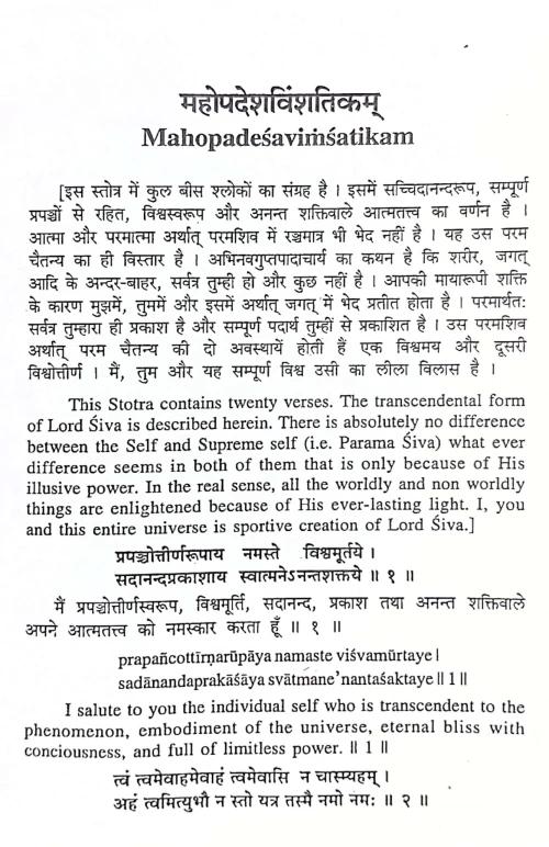 Abhinavastotravalih (CSBG 502)